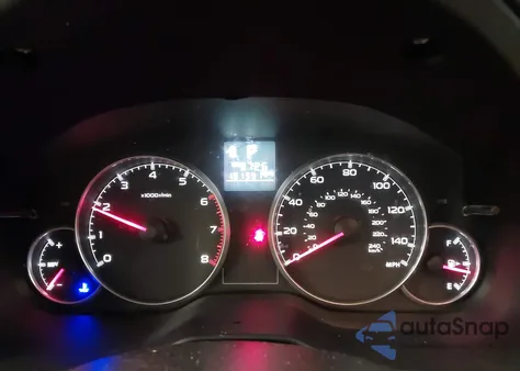 2013 Subaru Outback 2.5I Premium from USA, damaged, VIN 4S4BRBCC8D3269881